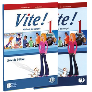 Vite! 1 - Livre de l'eleve + Cahier d�activit�s (2 Kitap)