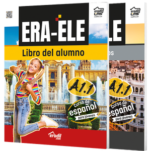 ERA-ELE A1.1 - Libro del alumno + Libro de ejercicios (2 Kitap)
