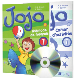 Jojo 1 - Livre de l'eleve + Cahier d�activit�s (2 Kitap)