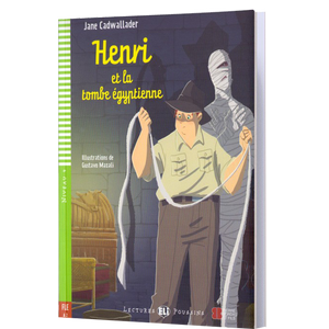 Henri et la tombe �gyptienne
