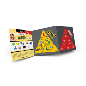 Triomino die Kleidung