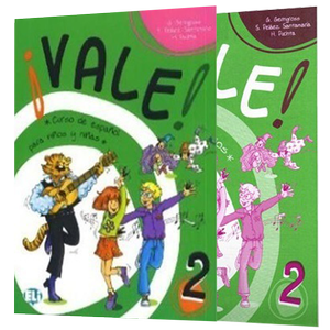 Vale 2 - Libro del Alumno + Libro de ejercicios (2 Kitap)