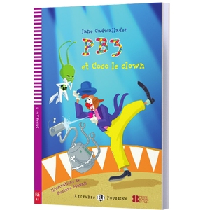 PB3 et Coco le clown