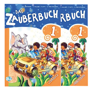 Das Zauberbuch 1 - Lehrbuch + Arbeitsbuch (2 Kitap)