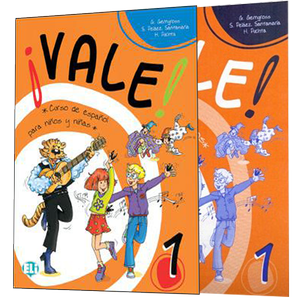 Vale 1 - Libro del Alumno + Libro de ejercicios (2 Kitap)