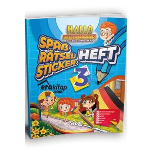 Hallo Deutschland  3 - Spassheft