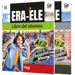 ERA-ELE A1.2 - Libro del alumno + Libro de ejercicios (2 Kitap)