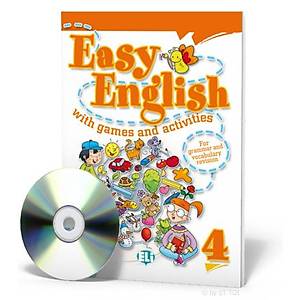 Easy English with games and activities 4