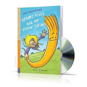 Granny Fixit and the yellow string