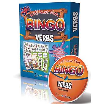 Bingo Verbs (CD'siz)