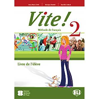 Vite 2 Livre De L'eleve + Cahier « ELI Fransızca Ders Kitapları « ELI ...