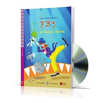 PB3 Et Coco Le Clown « Lectures ELI Poussins A0-A2 « ELI Publishing ...