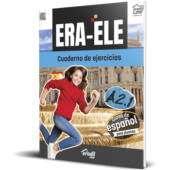 ERA-ELE A2.1 Libro del alumno + Cuaderno de ejercicios
