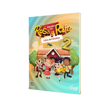 ROSA y RAFA 2 - LIBRO DEL ALUMNO + CUADERNO DE EJERCICIOS + PORTAFOLIO