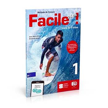 Facile Plus 1 Livre de l'eleve + Cahier dactivits (2 Kitap)