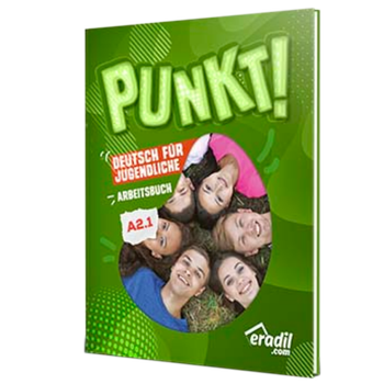 PUNKT DEUTSCH A2.1 LEHRBUCH + ARBEITSBUCH