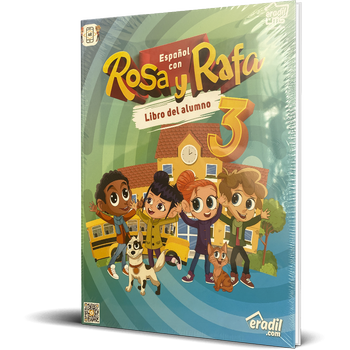 ROSA y RAFA 3 - LIBRO DEL ALUMNO + CUADERNO DE EJERCICIOS + PORTAFOLIO