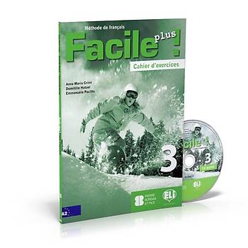 Facile Plus 3 Livre de l'eleve + Cahier dactivits (2 Kitap)