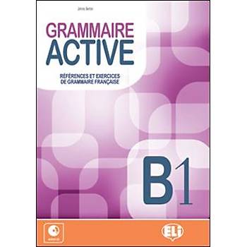 GRAMMAIRE ACTIVE B1 + AUDIO CD