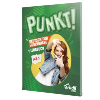 PUNKT DEUTSCH A2.1 LEHRBUCH + ARBEITSBUCH