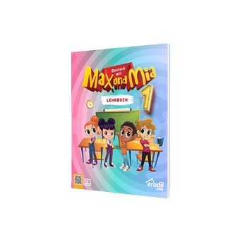 MAX UND MIA 1 - LEHRBUCH + ARBEITSBUCH + PORTFOLIO