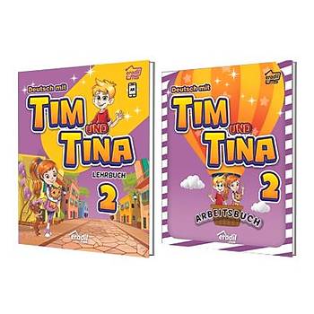 TIM UND TINA 2 LEHRBUCH + ARBEITSBUCH