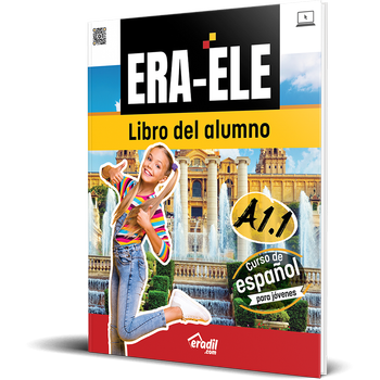 ERA-ELE A1.1 Libro del alumno + Cuaderno de ejercicios