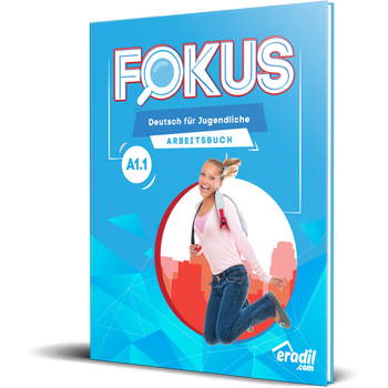 FOKUS DEUTSCH A1.1 LEHRBUCH + ARBEITSBUCH
