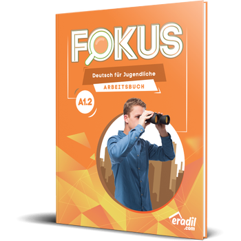FOKUS DEUTSCH A1.2 LEHRBUCH + ARBEITSBUCH
