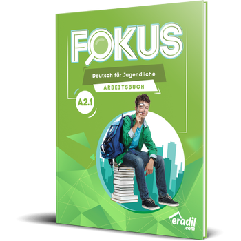 FOKUS DEUTSCH A2.1 LEHRBUCH + ARBEITSBUCH