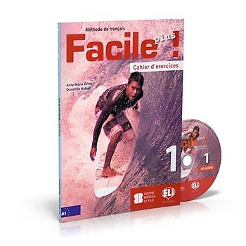 Facile Plus 1 Livre de l'eleve + Cahier dactivits (2 Kitap)