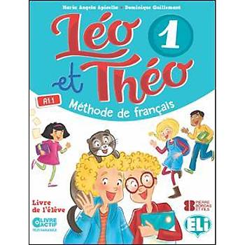 Leo et Theo 1 - Livre de Ieleve + Cahier dactivits