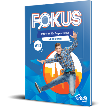 FOKUS DEUTSCH A1.1 LEHRBUCH + ARBEITSBUCH