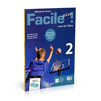 Facile Plus 2 Livre de l'eleve + Cahier dactivits (2 Kitap)