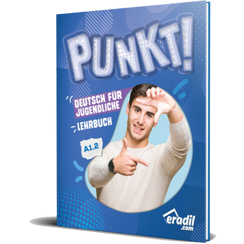 PUNKT DEUTSCH A1.2 LEHRBUCH + ARBEITSBUCH