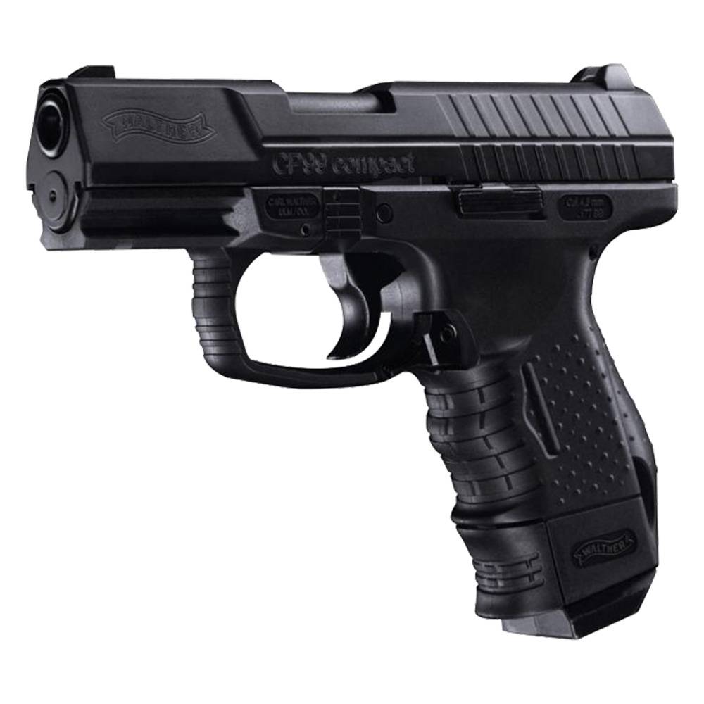 Walther CP99 Compact Siyah Havalı Tabanca (Hediyeli)