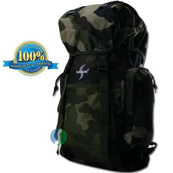 Savage Hh02139 Sırt Çantası Kamuflaj 30lt