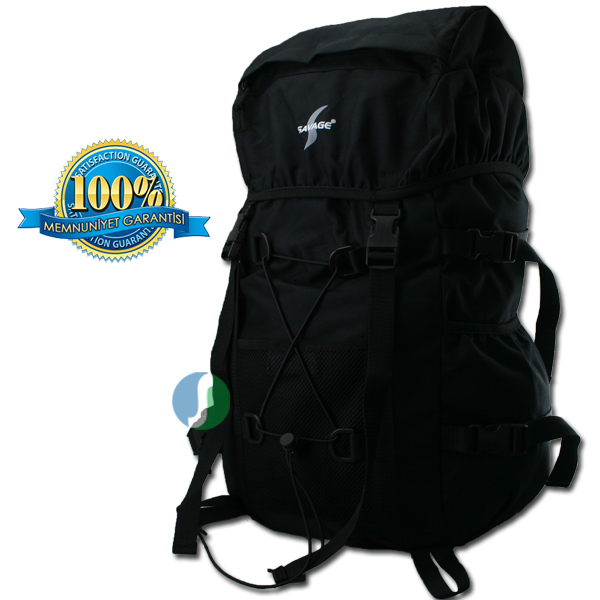 Savage Hh06382 Sırt Çantası Siyah 40lt