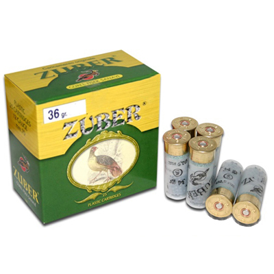Şavrotin 12 Cl. Zuber Av Fişeği