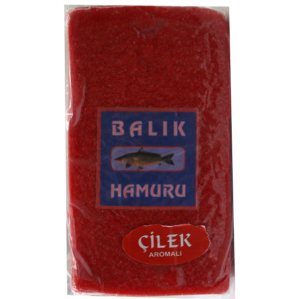 Vakumlu Balık Hamuru Kırmızı 500 Gr