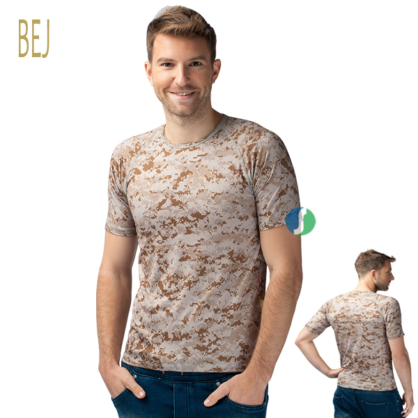 Micro Hzt 18 025 Beıge/bej Tshirt  M