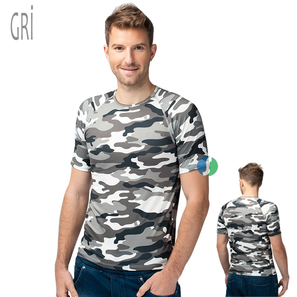 Micro Hzt 18 025 Gray/gri Tshirt  L