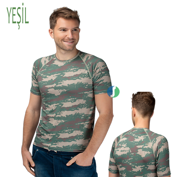 Micro Hzt 18 025 Green/yeşil Tshirt  S