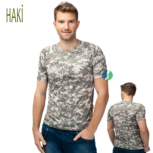 Micro Hzt 18 025 Khaki Tshirt  S