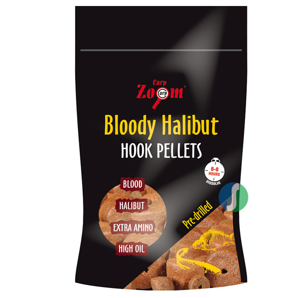 Cz 4986 Bloody Halibut Hook Pellets 15 Mm 150 Gr Vanilya