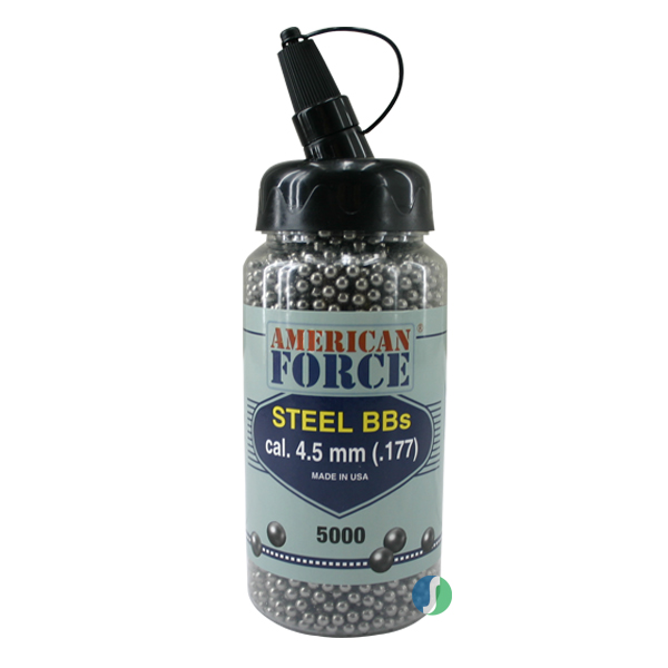 American Force Çelik Bilye 4.5 Mm 5000'li