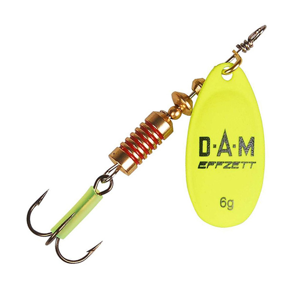 Dam 5123101 Effzett Fluo Sarı 4 Gr Döner Kaşık