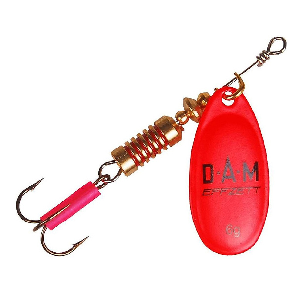 Dam 5123103 Effzett Fluo Kırmızı 4 Gr Döner Kaşık