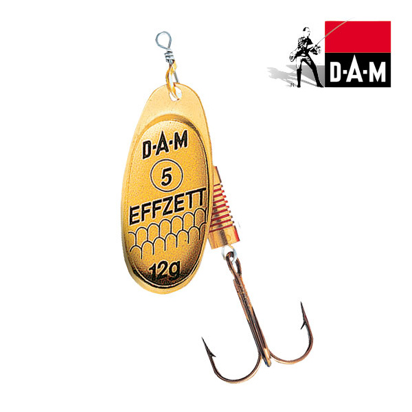 Dam 5120203 Effzett Fz Standart Altın No:3