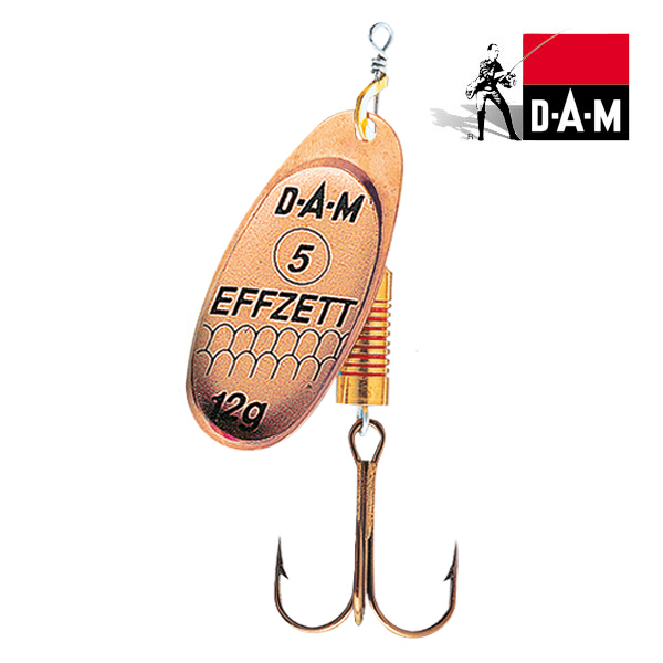 Dam 5120302 Effzett Fz Standart Bakır No:2